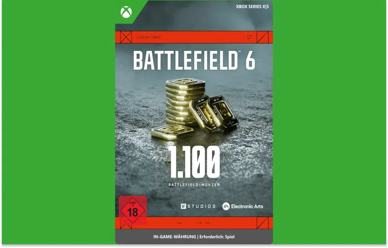 1.100 Battlefield Münzen für Battlefield™ 6 und REDSEC